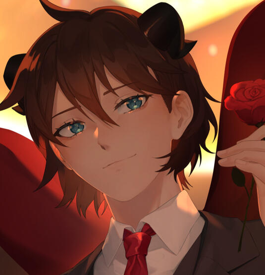 the character is owned by @protoformalpha7 on twitter