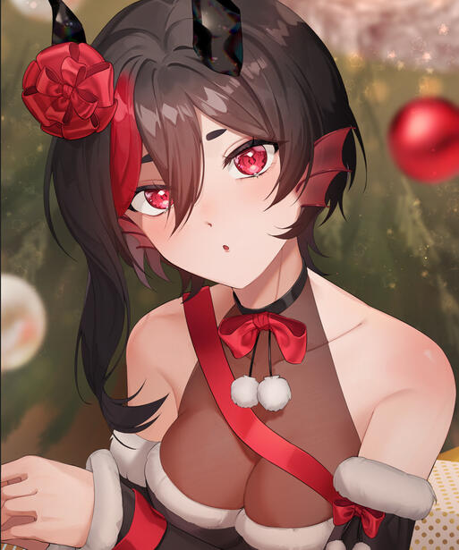 Commission done for @Woona_tuna on twitter